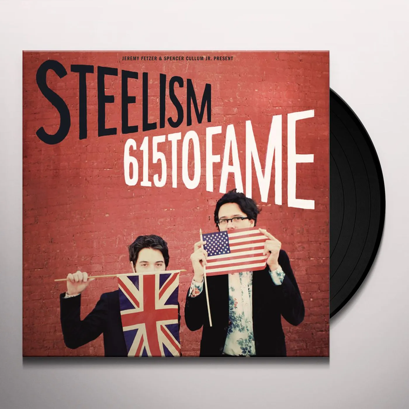 Steelism 615 TO FAME Vinyl Record