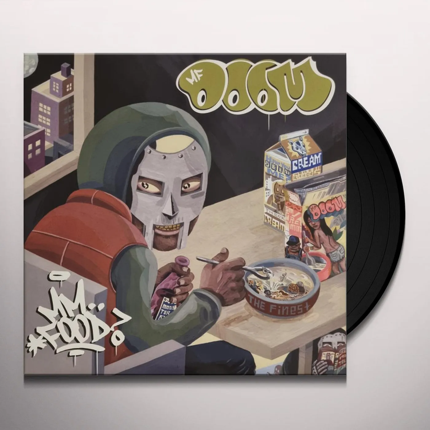 MF DOOM MM...FOOD Vinyl Record