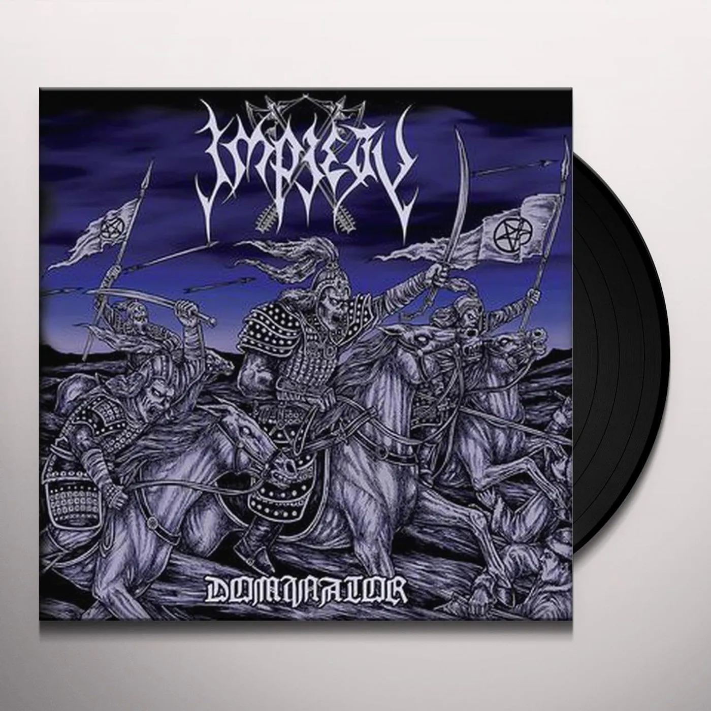 Impiety Dominator Vinyl Record