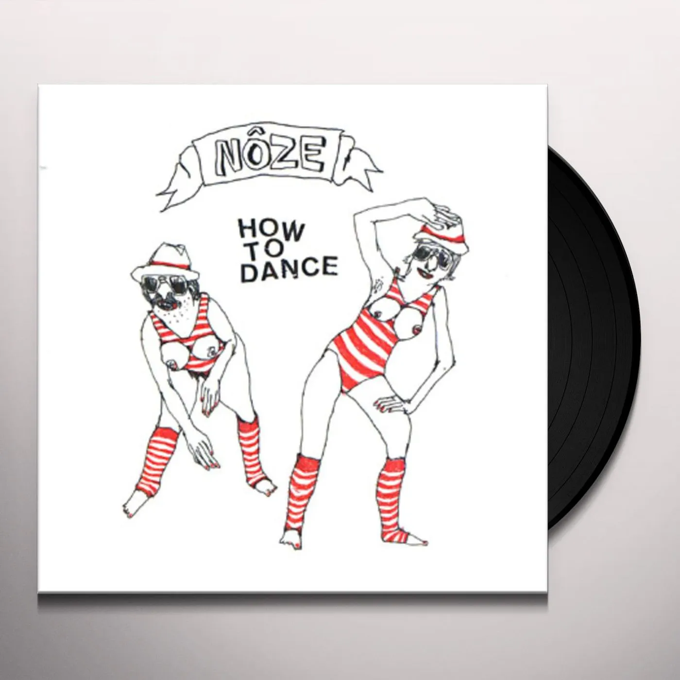 Nôze How To Dance Vinyl Record