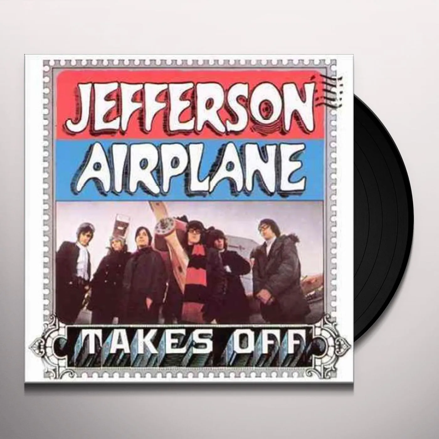 Jefferson Airplane TAKES OFF Vinyl Record