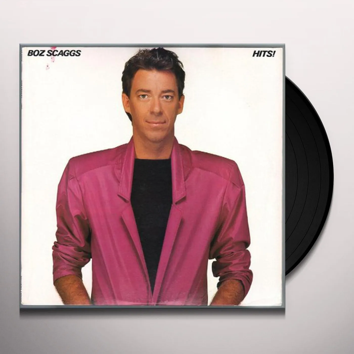Boz Scaggs HITS Vinyl Record