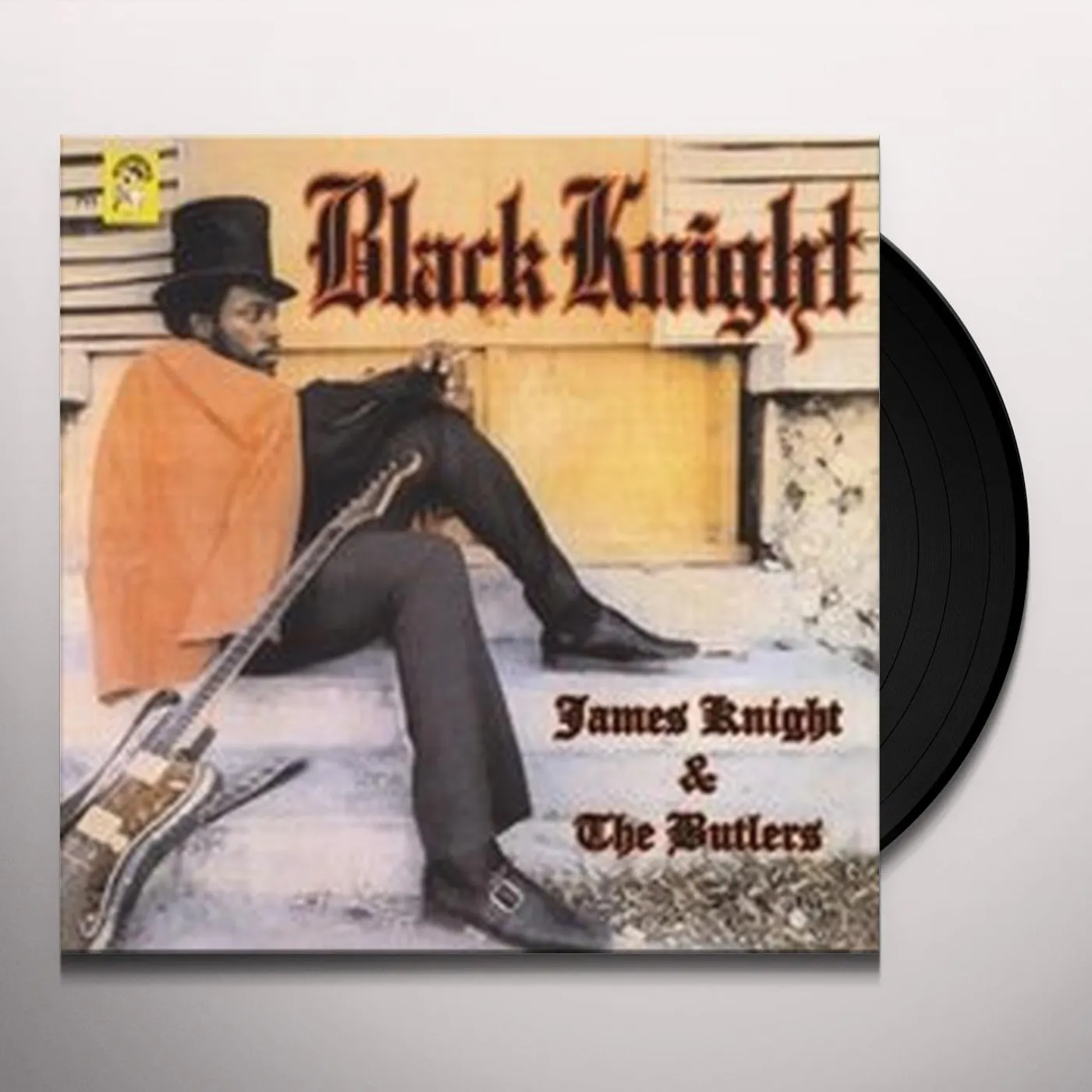 James Knight & Butlers Black Knight Vinyl Record
