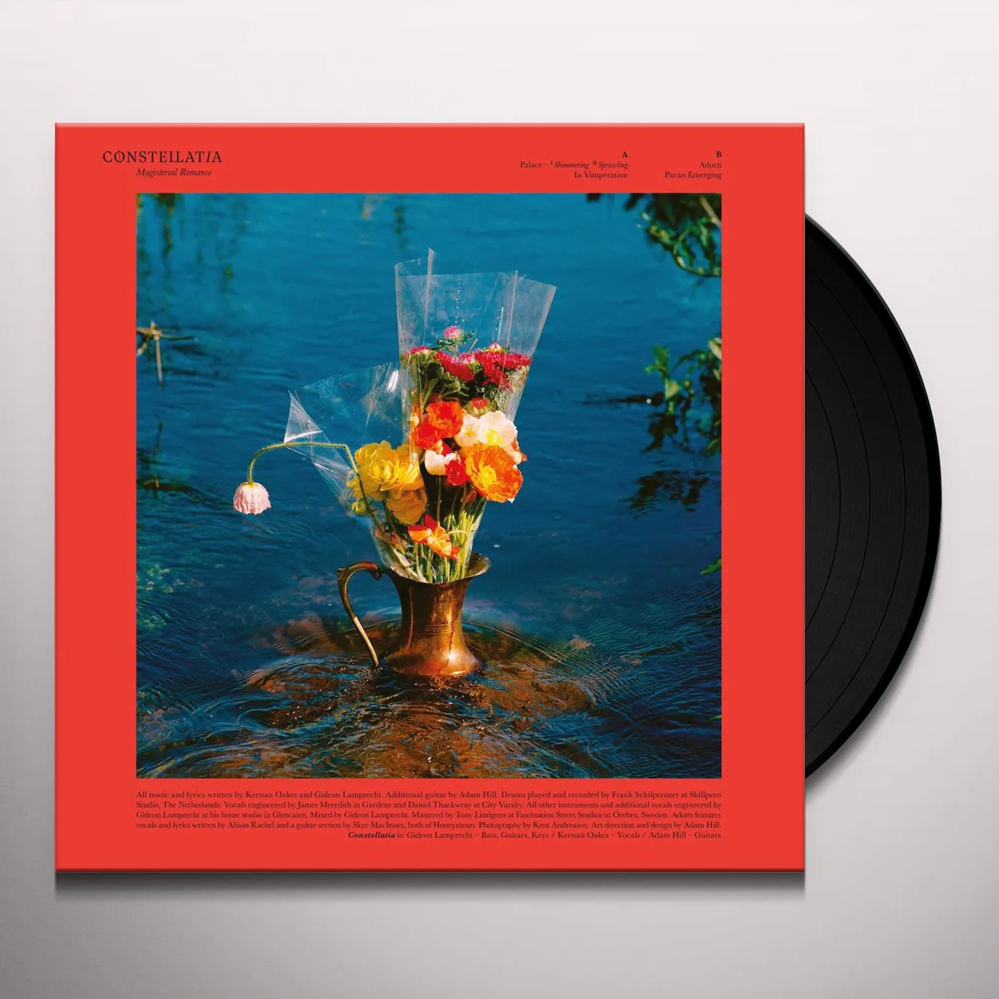 Constellatia MAGISTERIAL ROMANCE Vinyl Record