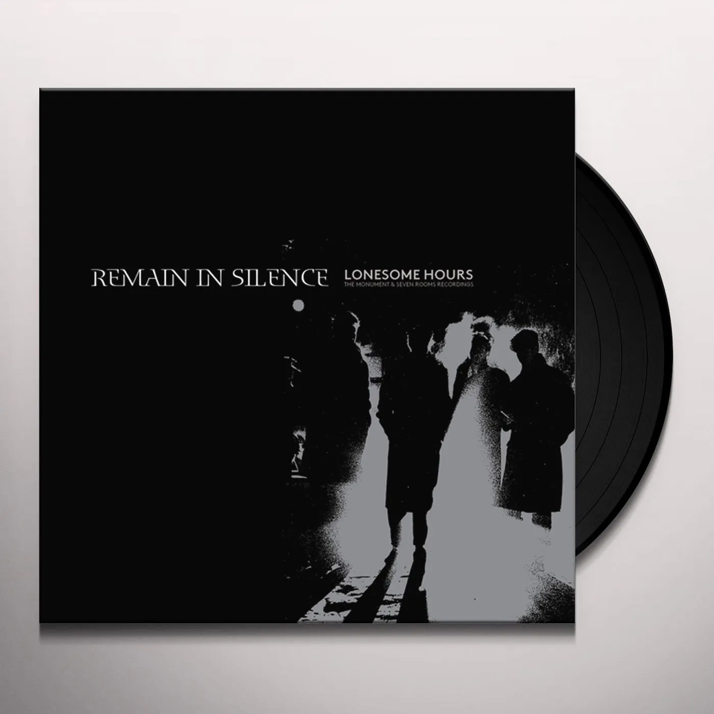 Remain In Silence LONESOME HOURS - THE MONUMENT & SEVEN ROOMS RECORD Vinyl Record