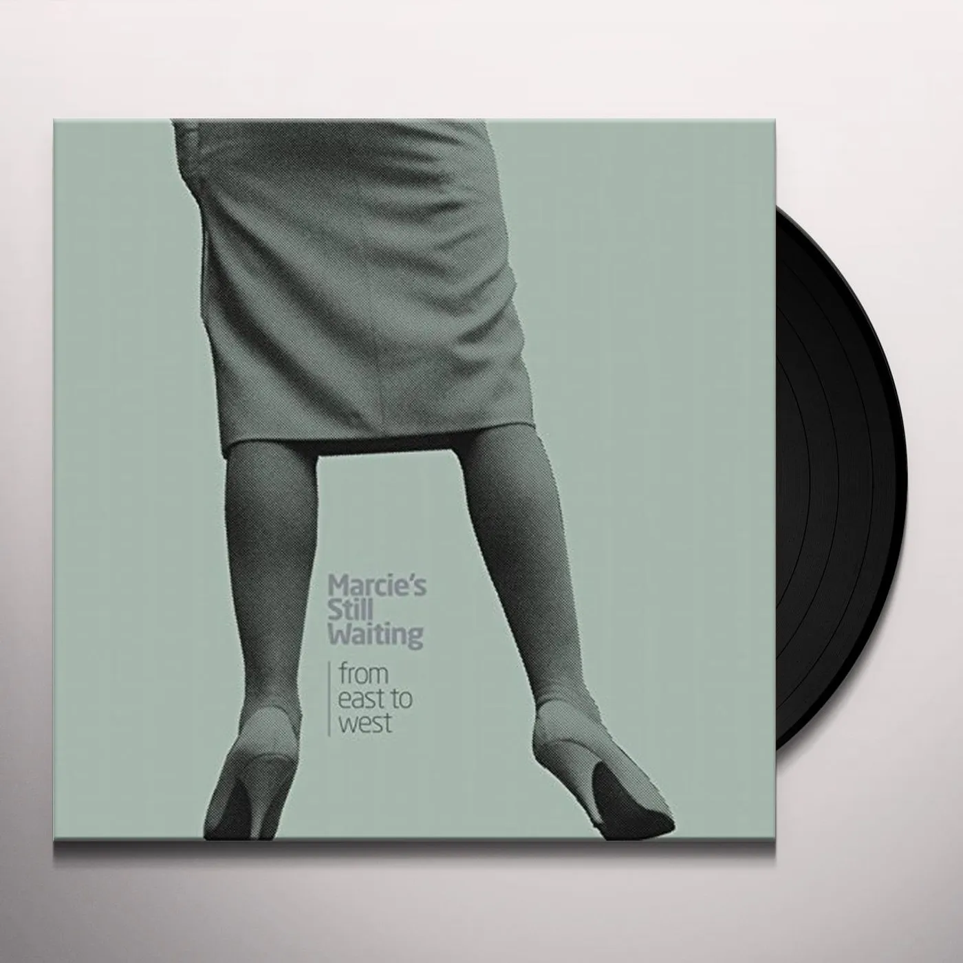 Marcie's Still Waiting From East To West Vinyl Record