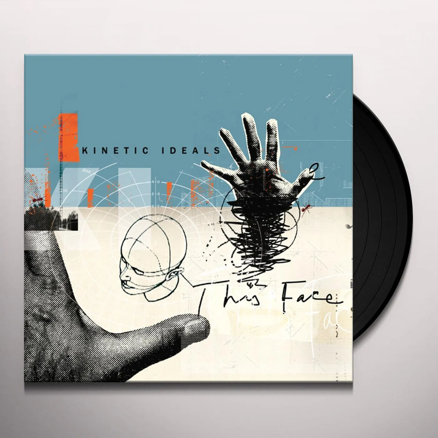 Kinetic Ideals This Face Vinyl Record