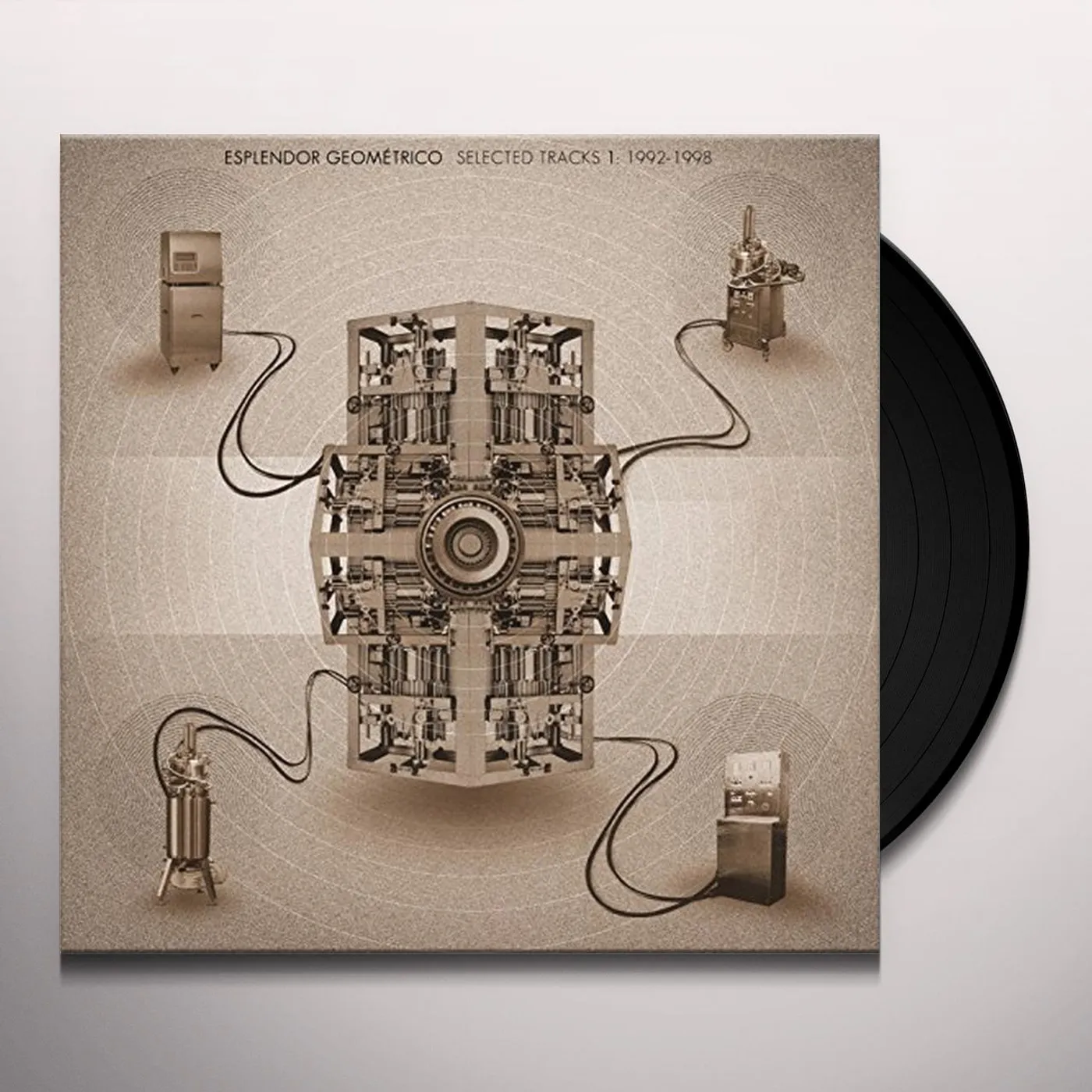 Esplendor Geométrico SELECTED TRACKS 1. 1992-1998 Vinyl Record