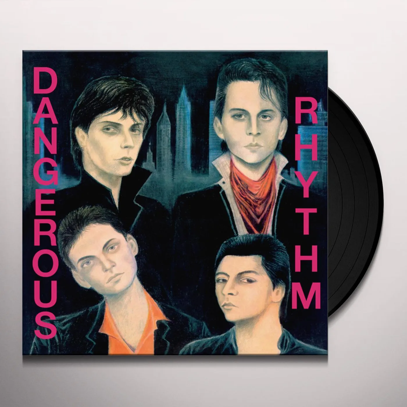 Dangerous Rhythm Vinyl Record
