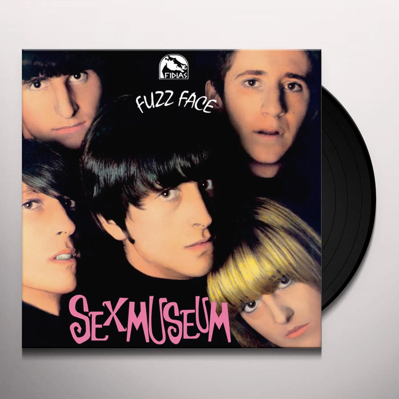 Sex Museum Fuzz Face Vinyl Record