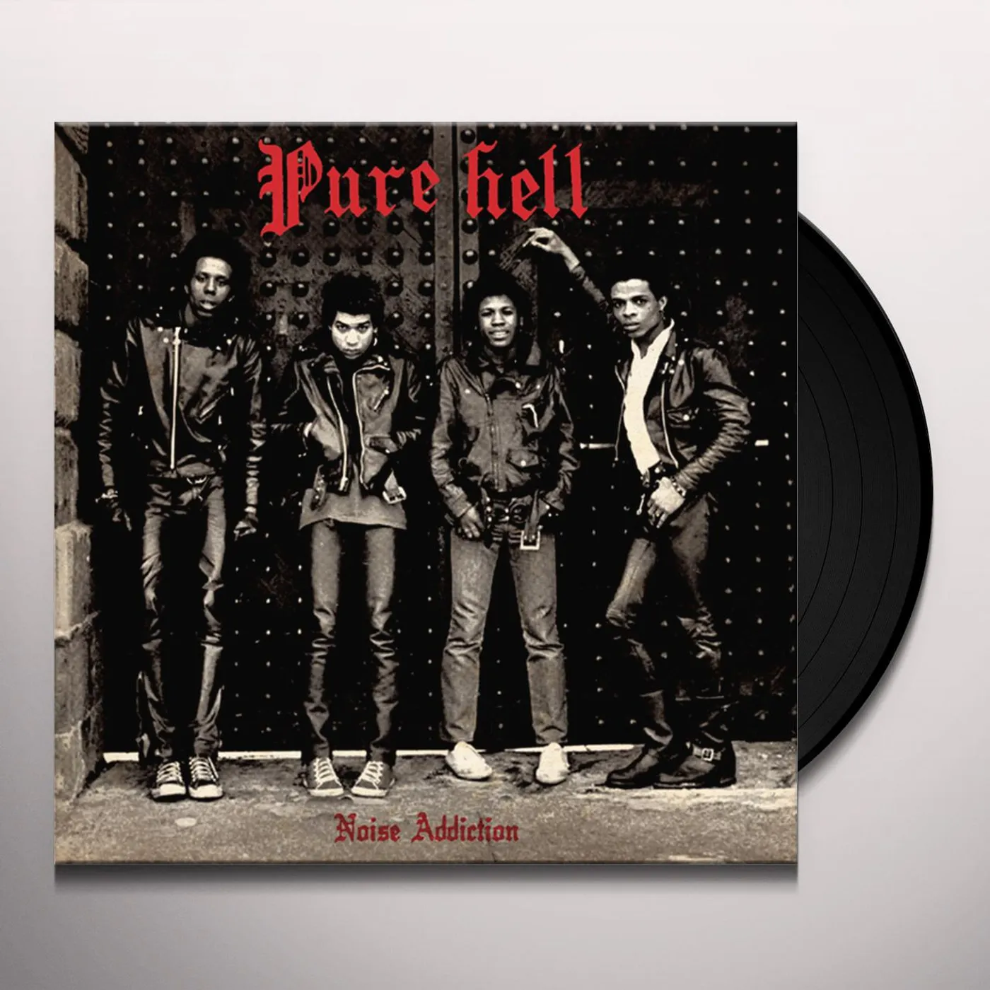 Pure Hell Noise Addiction Vinyl Record