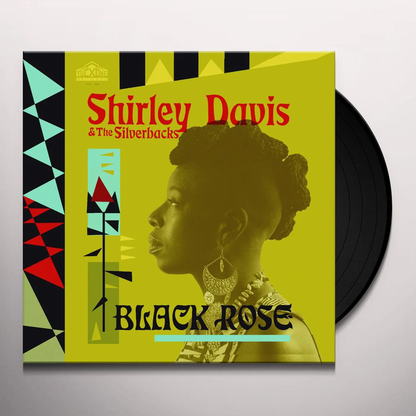 Shirley Davis BLACK ROSE Vinyl Record