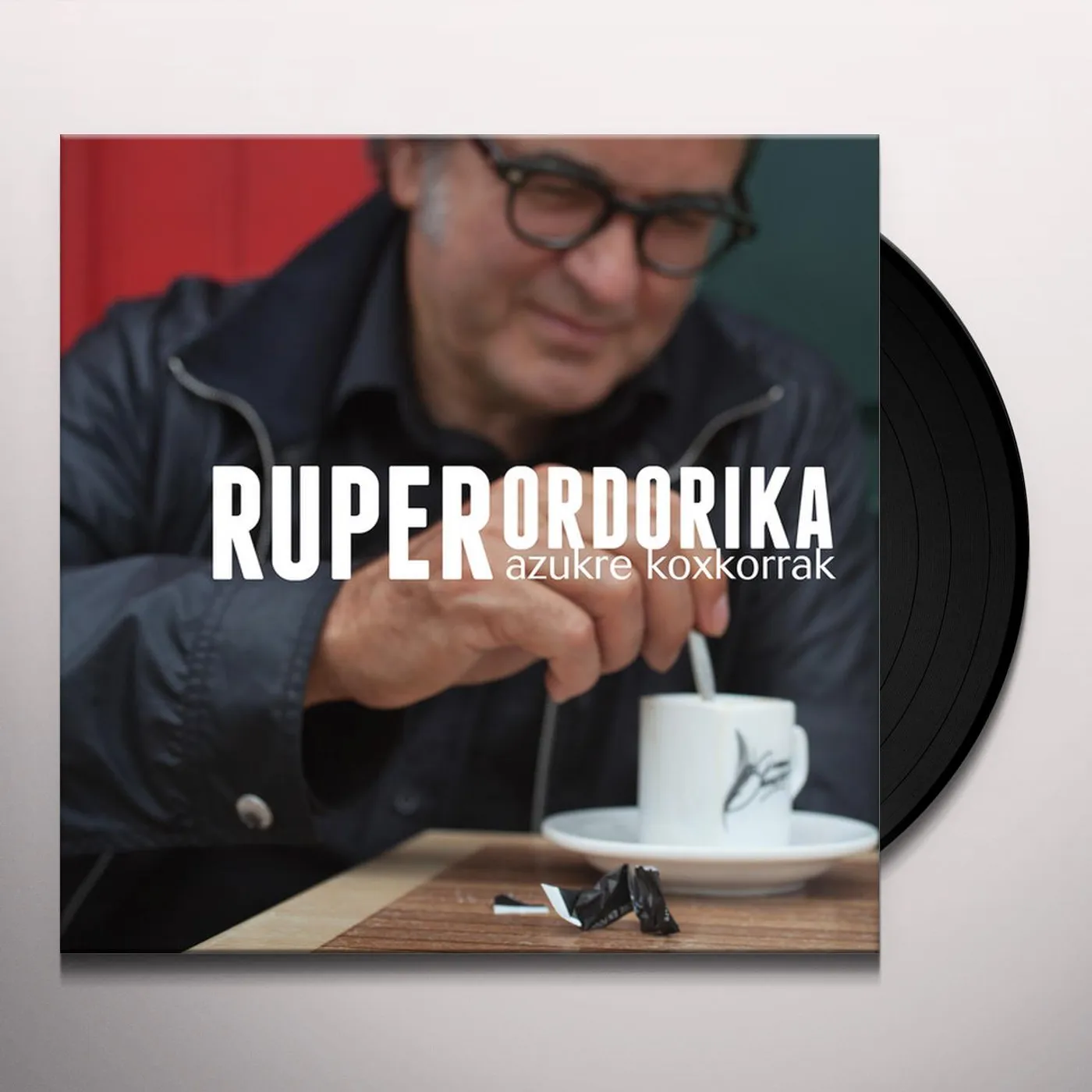 Ruper Ordorika Azukre Koxkorrak Vinyl Record
