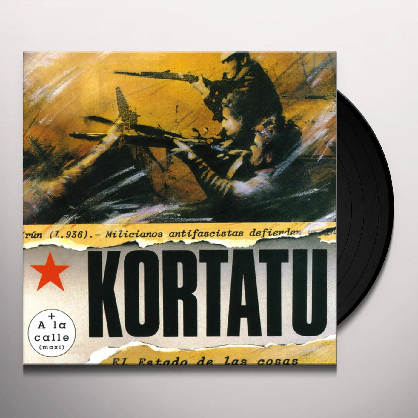 Kortatu El Estado De Las Cosas Vinyl Record
