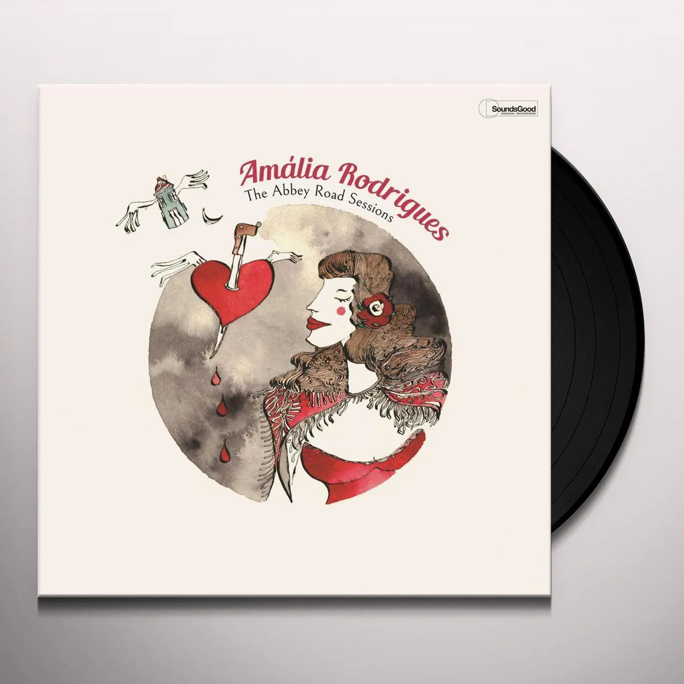 Amália Rodrigues Abbey Road Sessions (180g) (Import) Vinyl Record