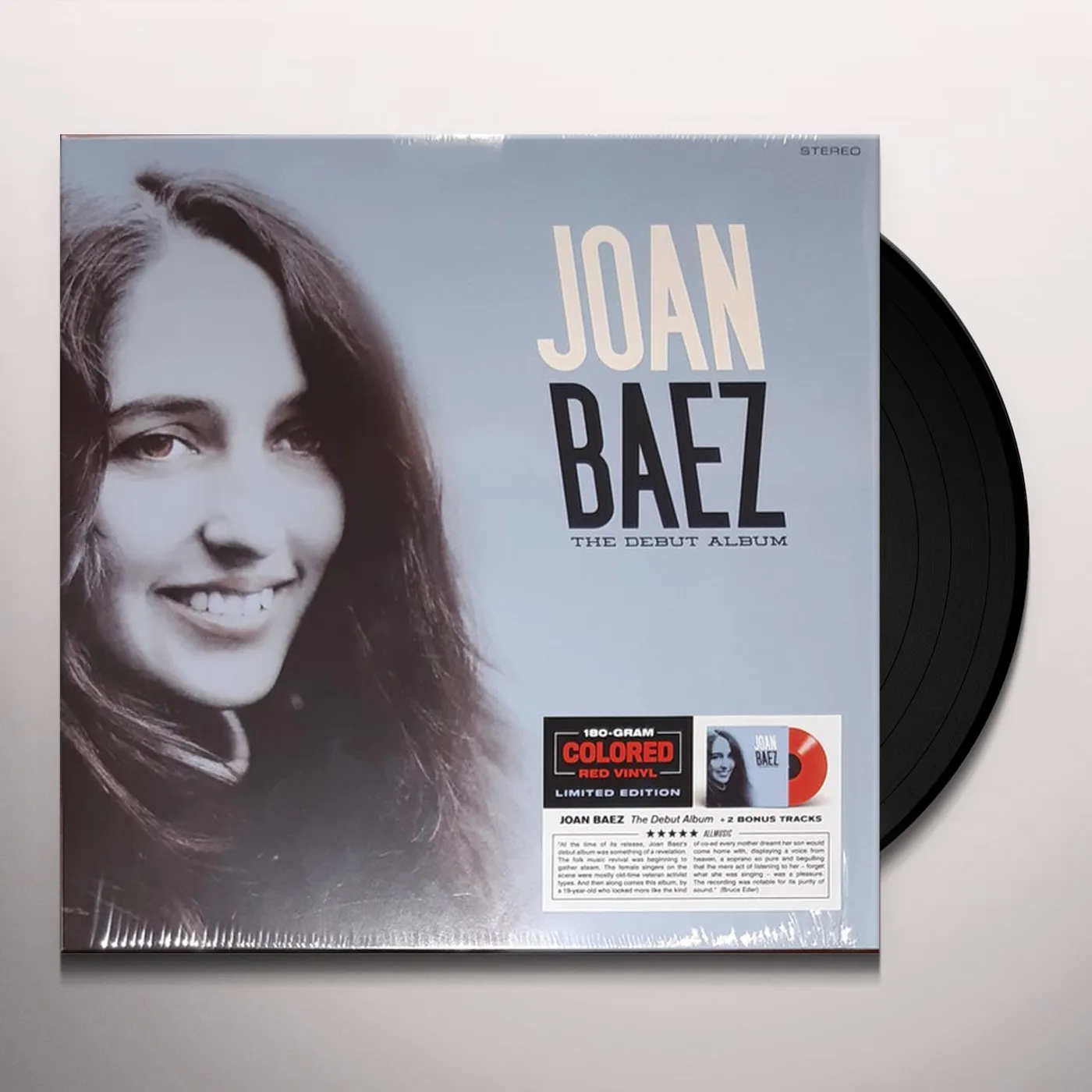 Joan Baez DEBUT ALBUM Vinyl Record