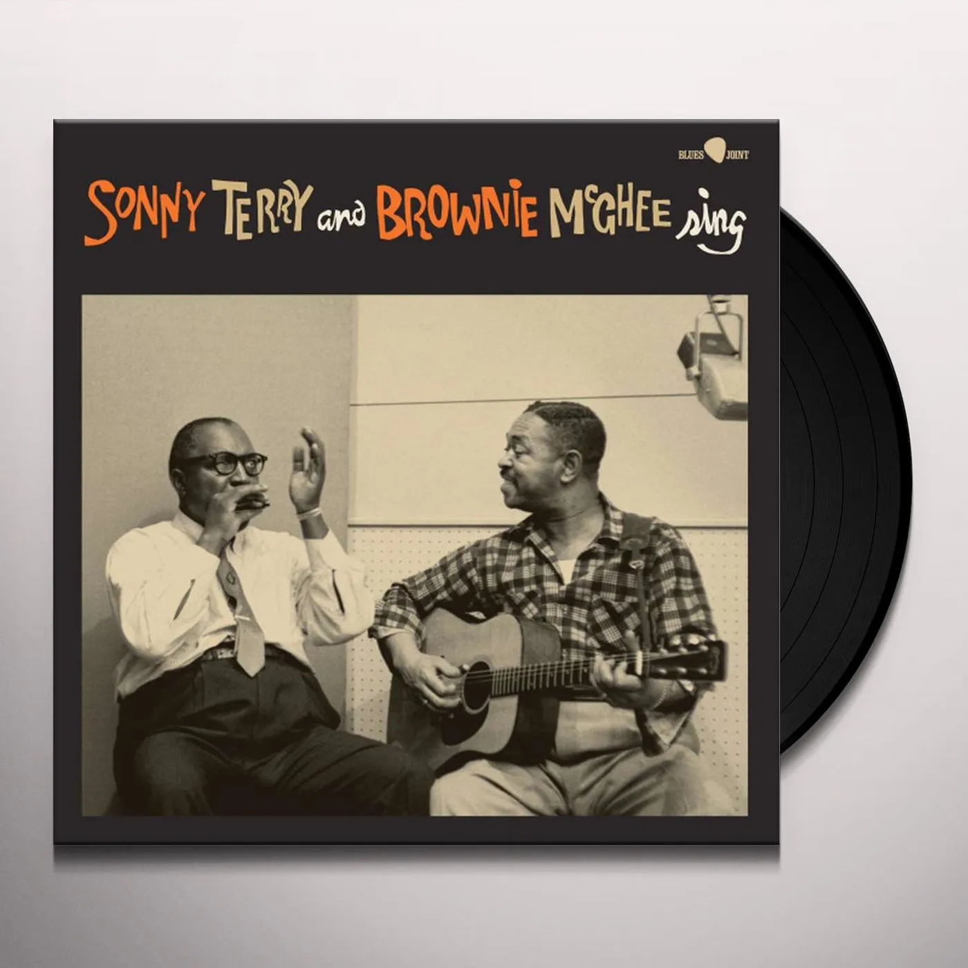 Sonny Terry and Brownie McGhee SING Vinyl Record