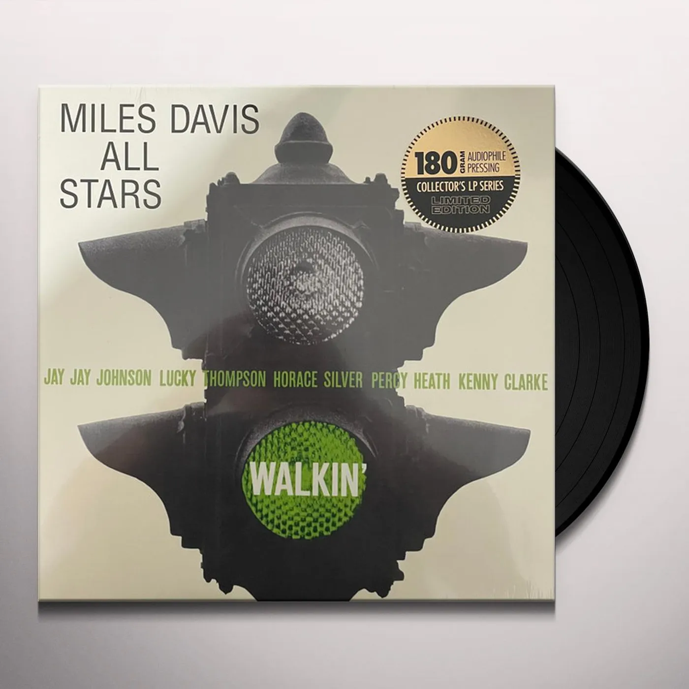 Miles Davis All Stars LP - Walkin (Vinyl)