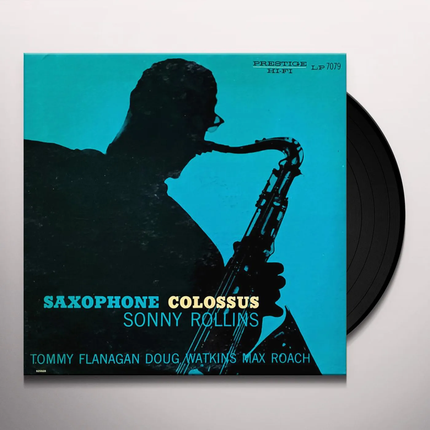 Sonny Rollins SAXOPHONE COLOSSUS Vinyl Record