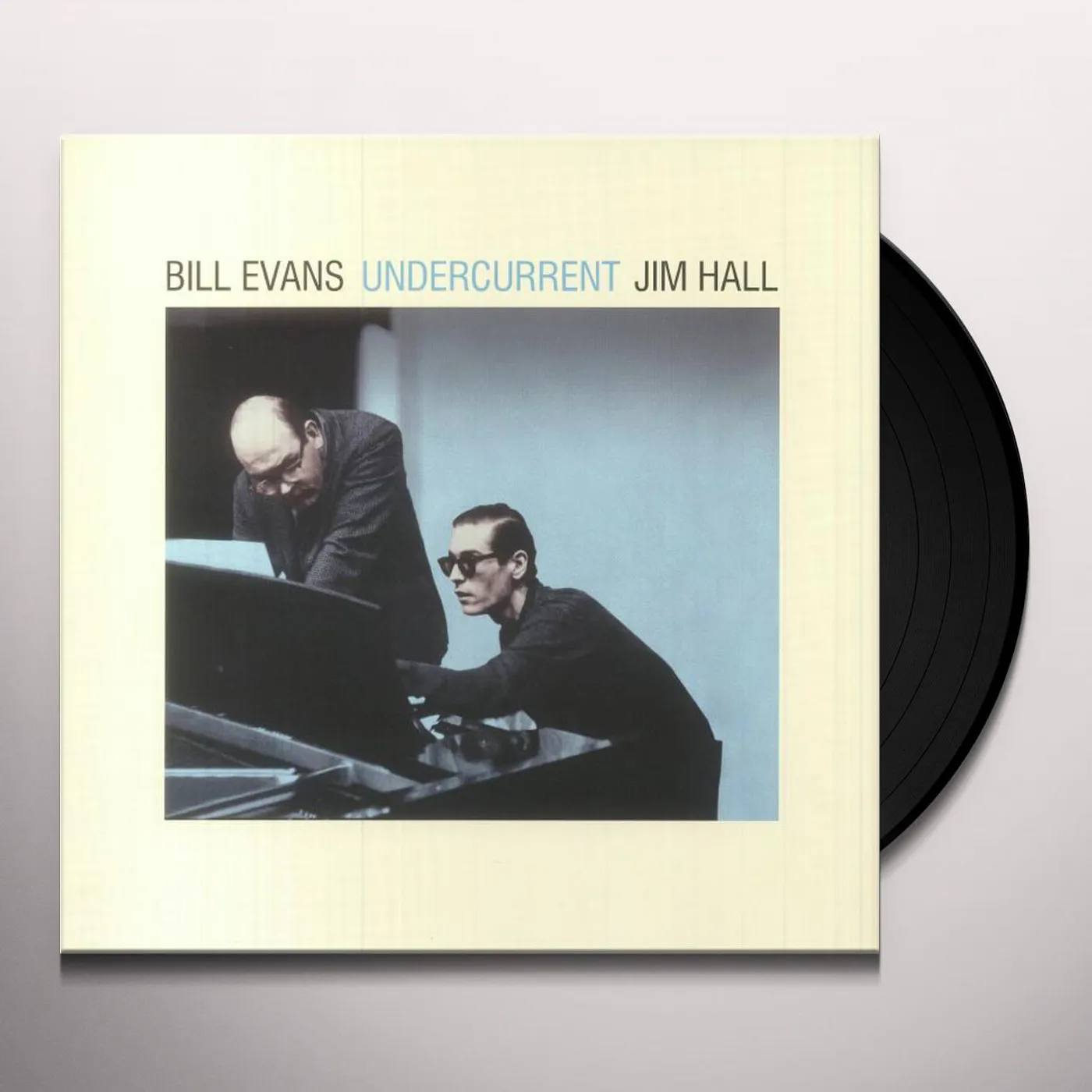 Bill Evans / Jim Hall UNDERCURRENT Vinyl Record