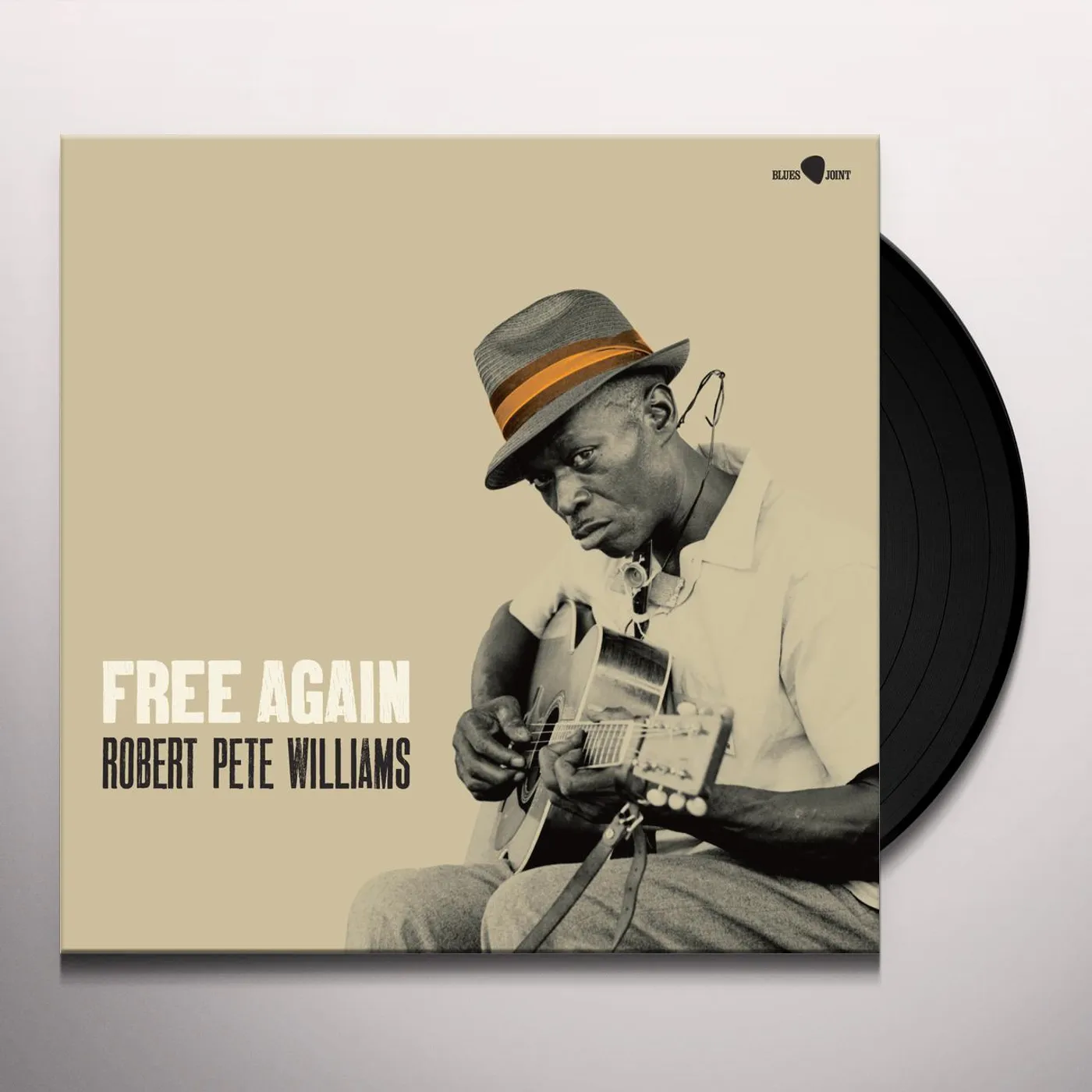 Robert Pete Williams Free Again Vinyl Record