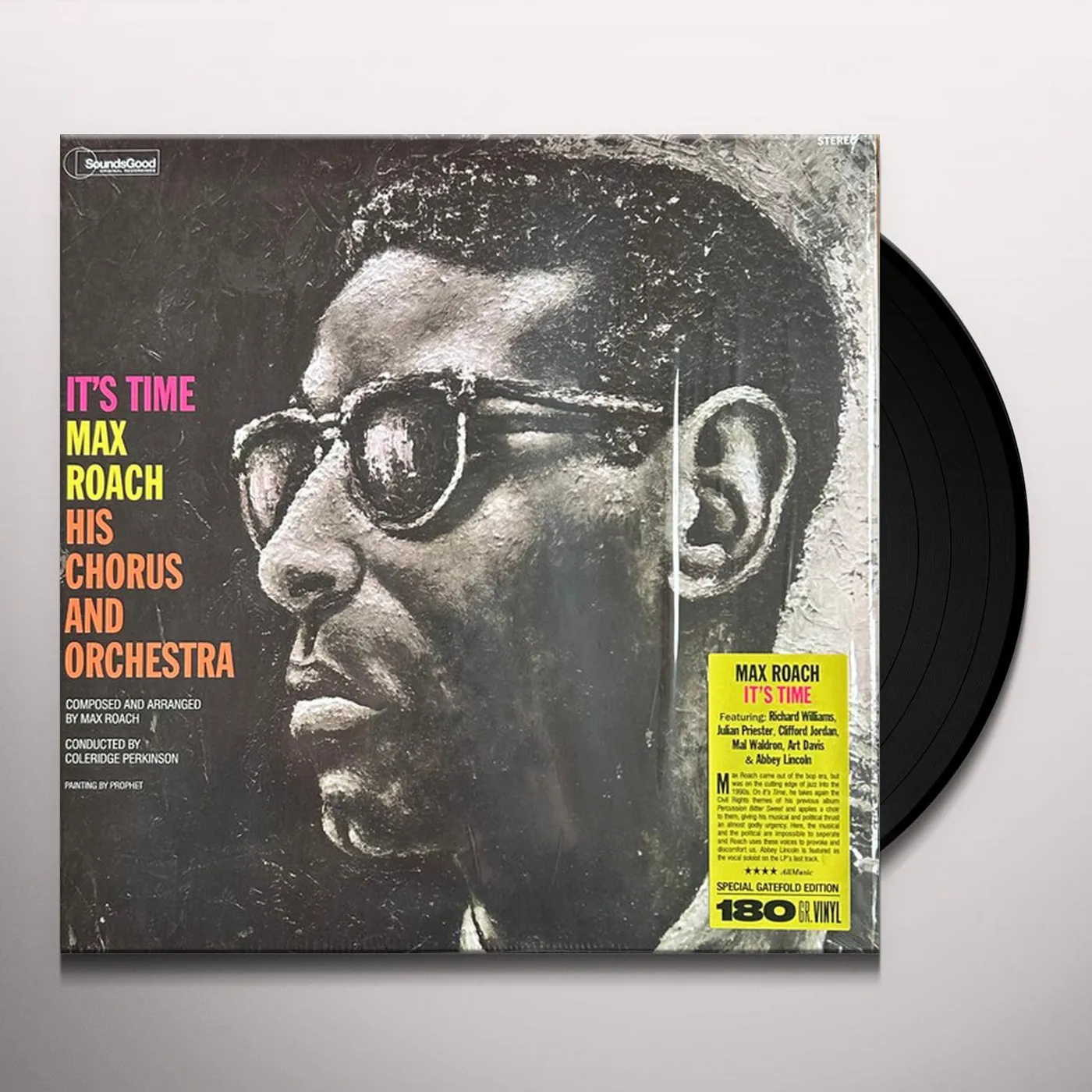 Max Roach IT'S TIME Vinyl Record