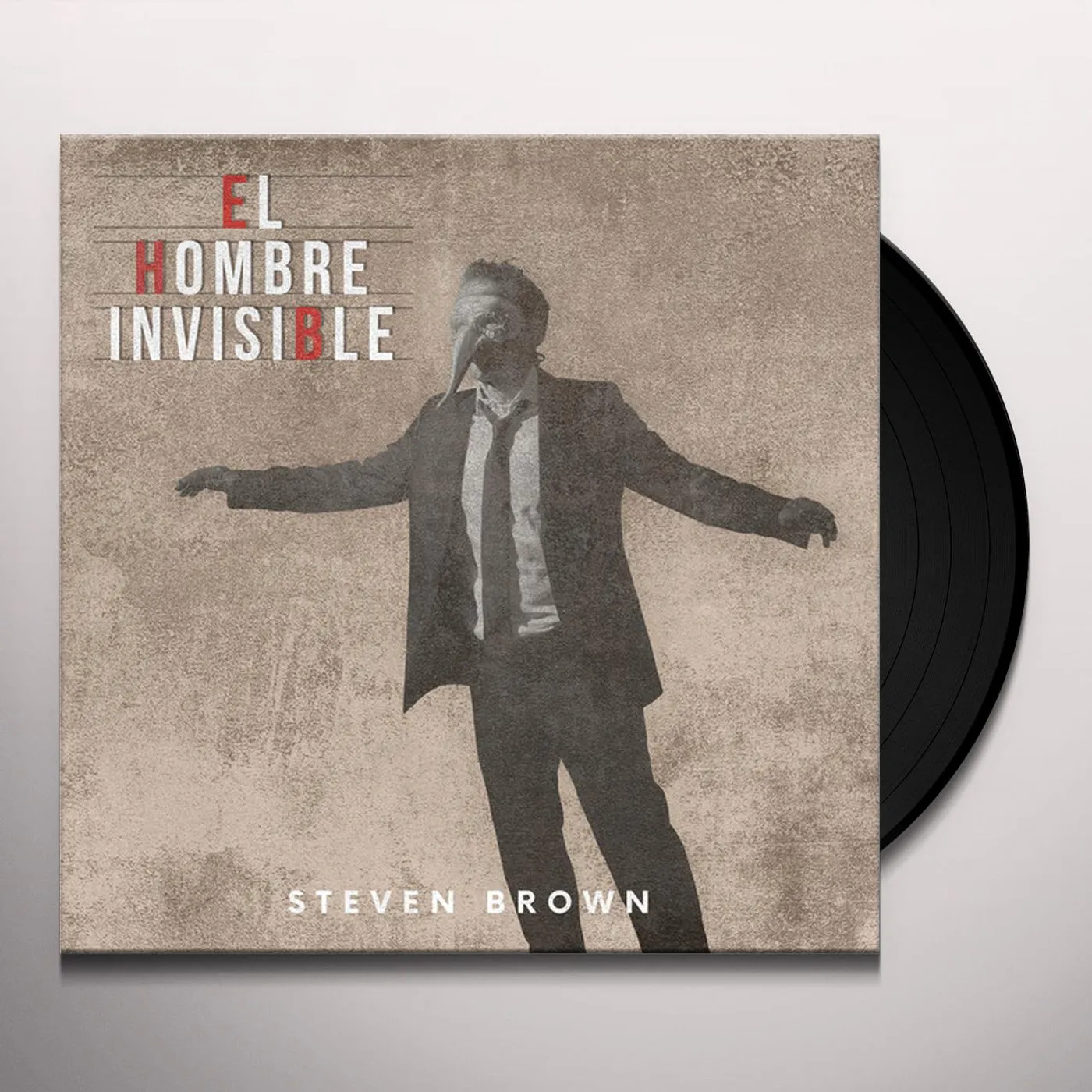 STEVEN BROWN El Hombre Invisible Vinyl Record