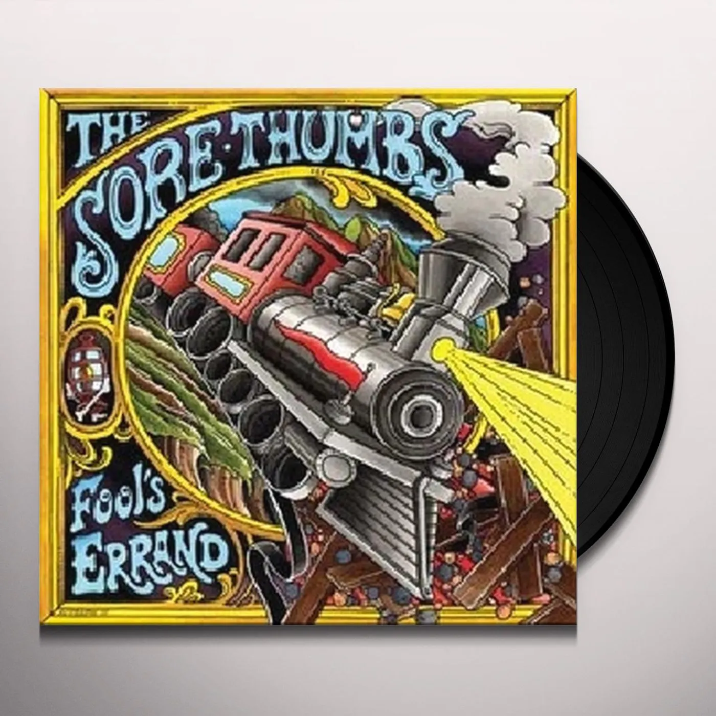 The Sore Thumbs Fool's Errand Vinyl Record