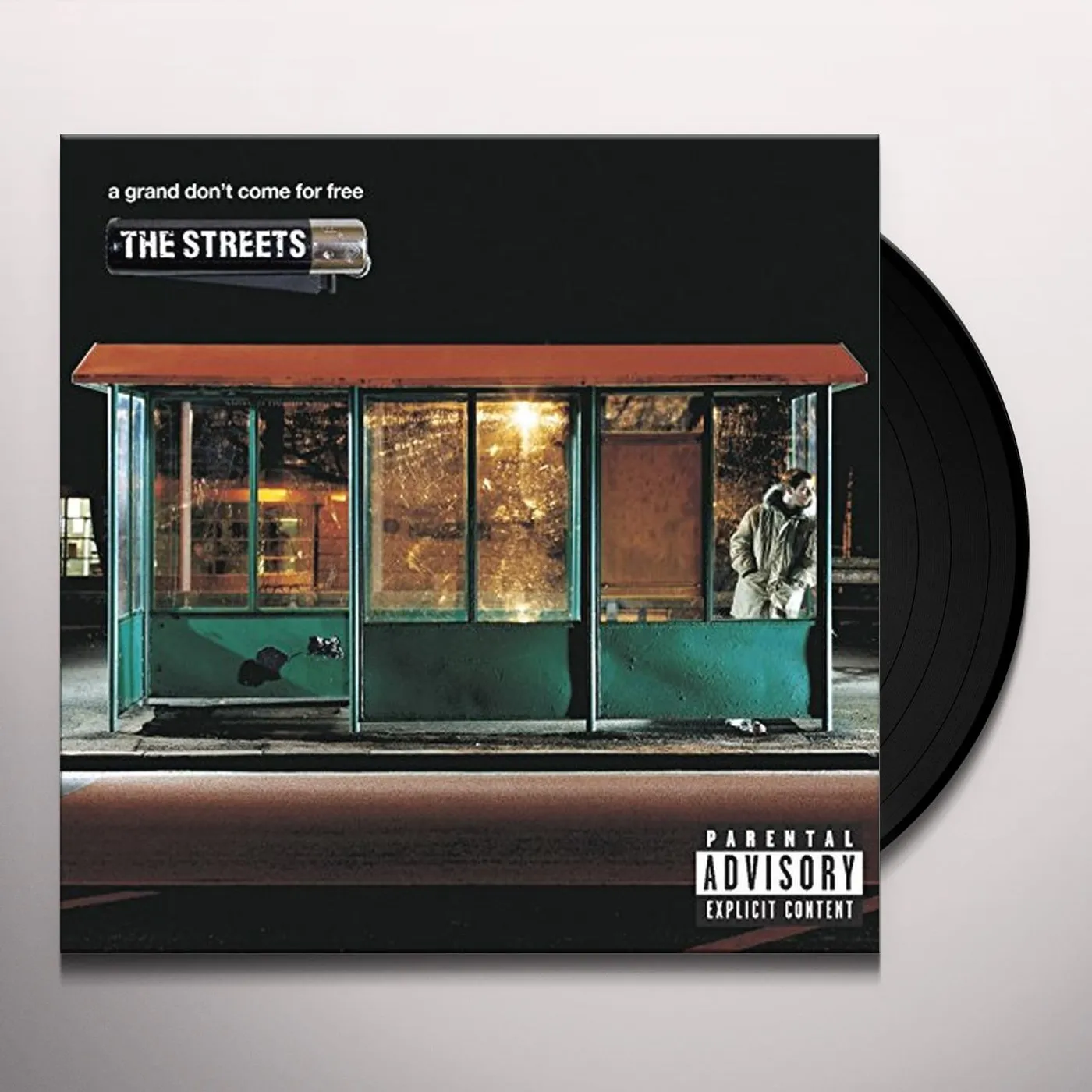 Streets GRAND DON'T COME FOR FREE Vinyl Record - UK Release