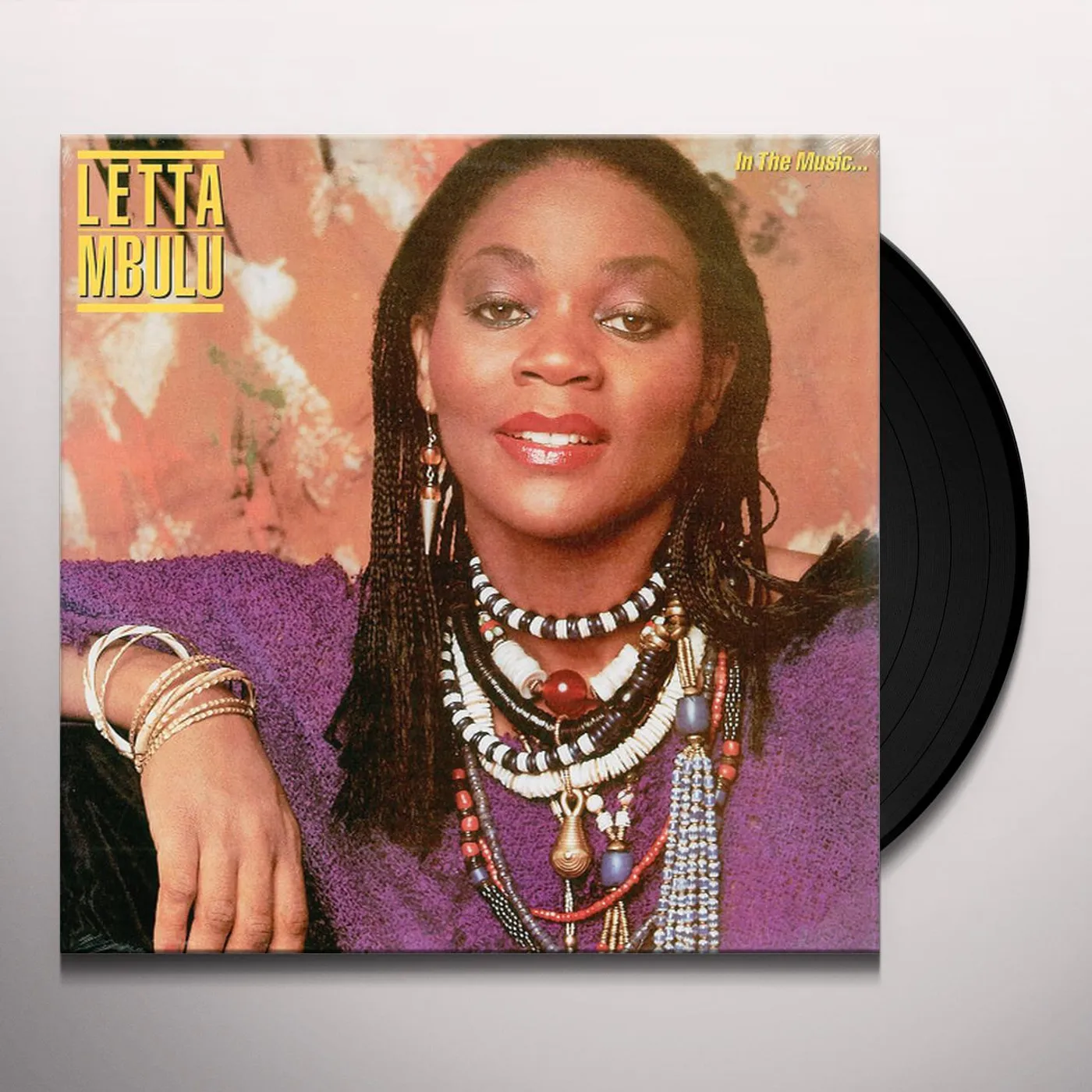 Letta Mbulu In The Music The Village Never Ends Vinyl Record
