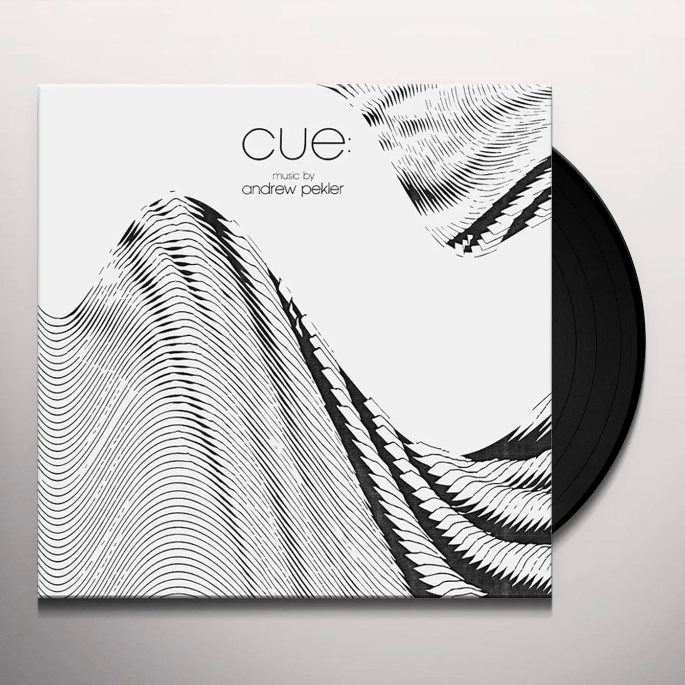 Andrew Pekler Cue Vinyl Record