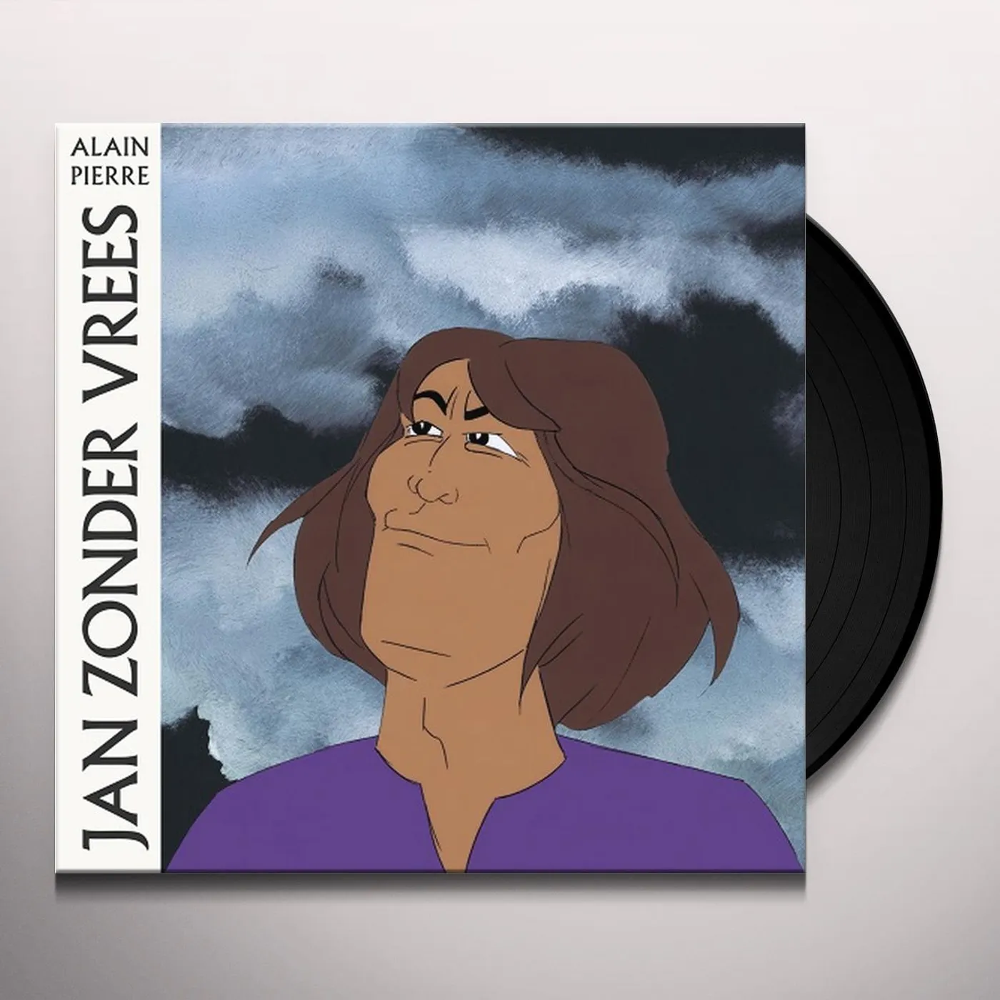 Alain Pierre JAN ZONDER VREES / Original Soundtrack Vinyl Record