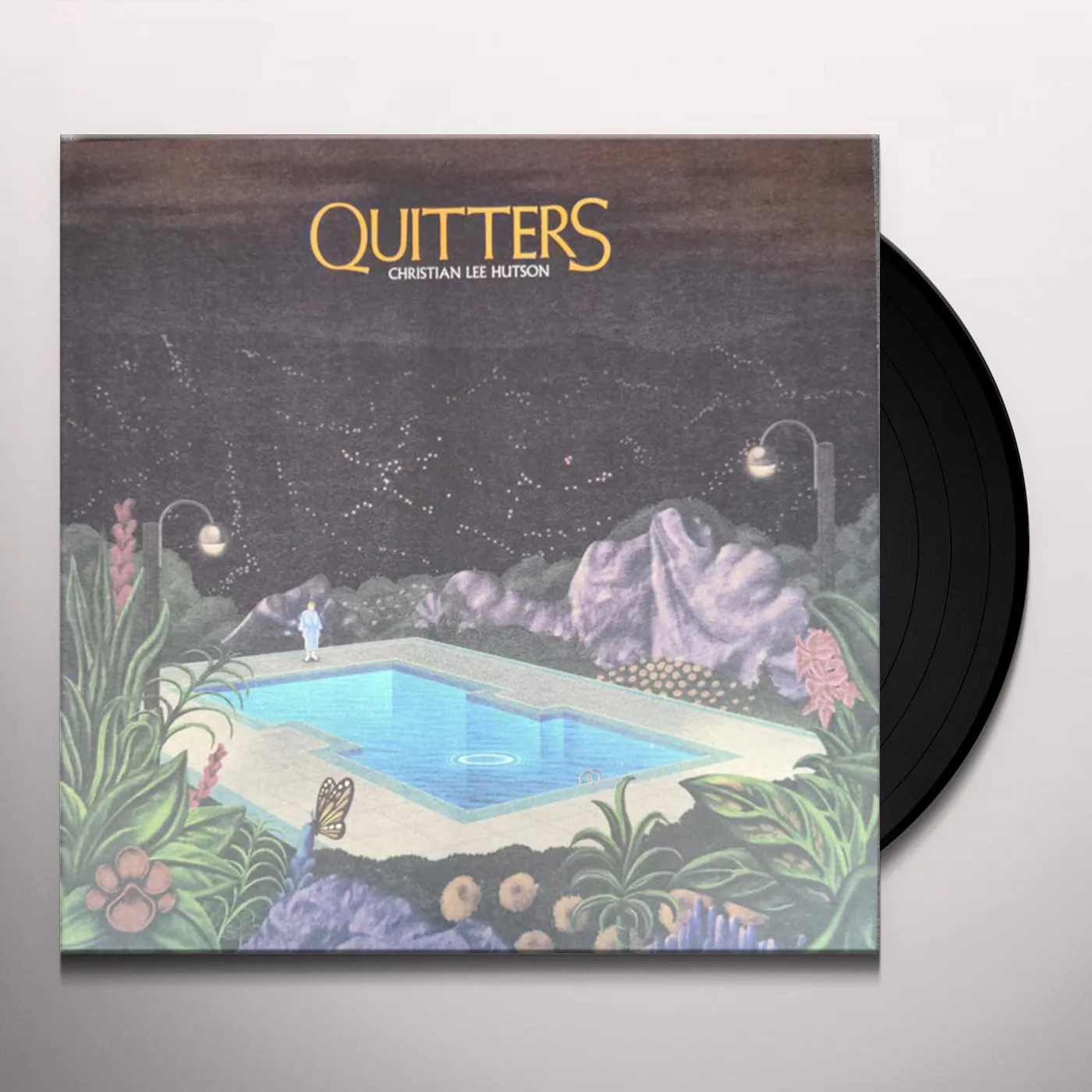 Christian Lee Hutson QUITTERS (OLIVE GREEN VINYL) Vinyl Record