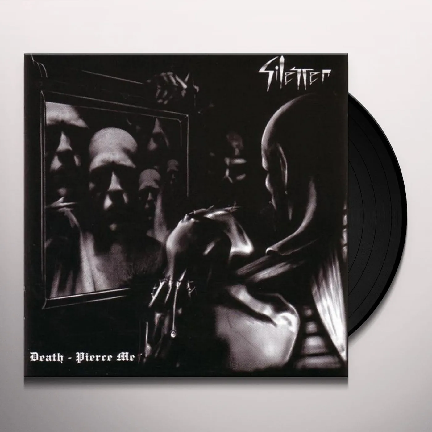 Silencer Death Pierce Me (Crystal Clear) Vinyl Record