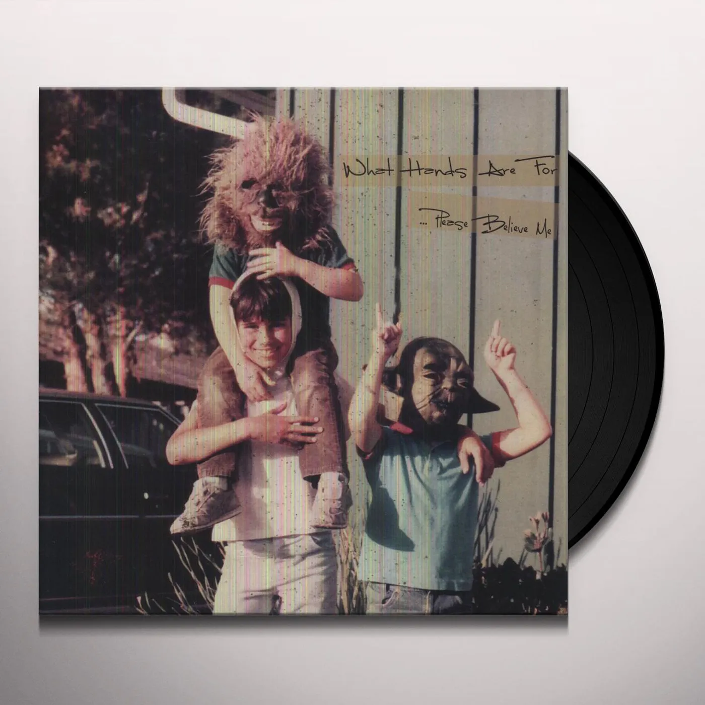 What Hands Are For PLEASE BELIEVE ME Vinyl Record