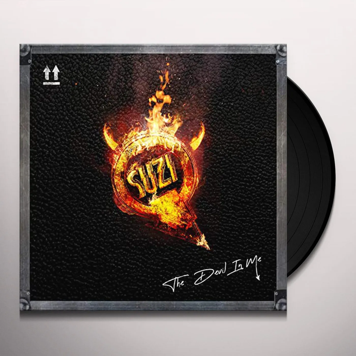 Suzi Quatro DEVIL IN ME Vinyl Record