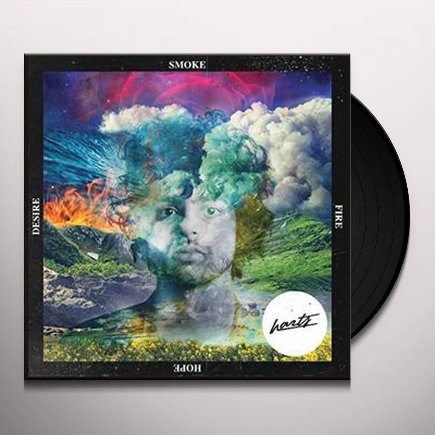 Harts Smoke Fire Hope Desire Vinyl Record