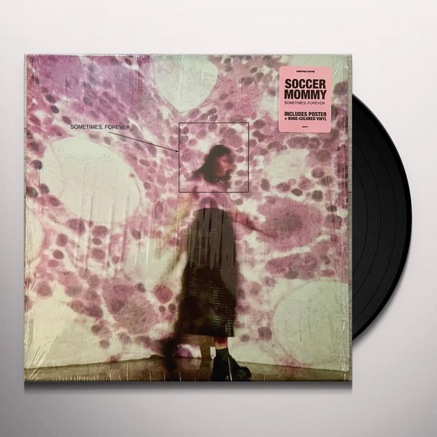 Soccer Mommy SOMETIMES, FOREVER (BONE VINYL) Vinyl Record