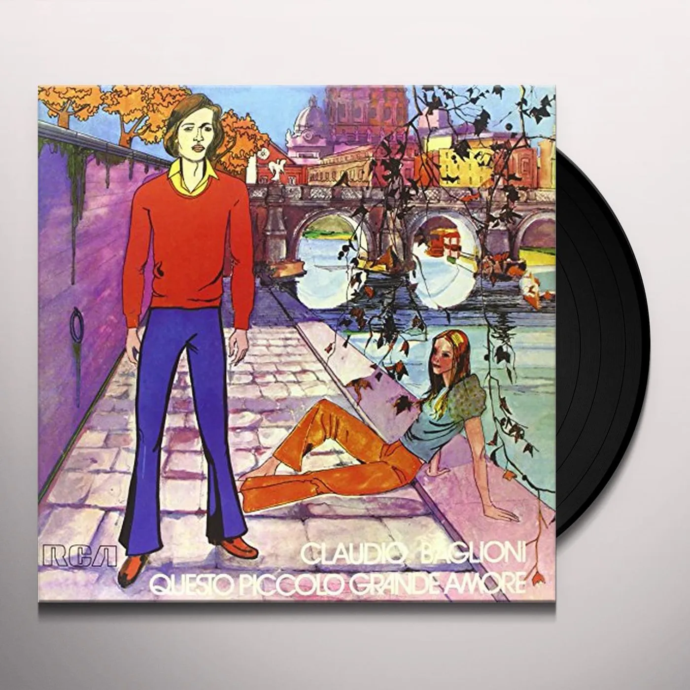 Claudio Baglioni Questo Piccolo Grande Amore Vinyl Record