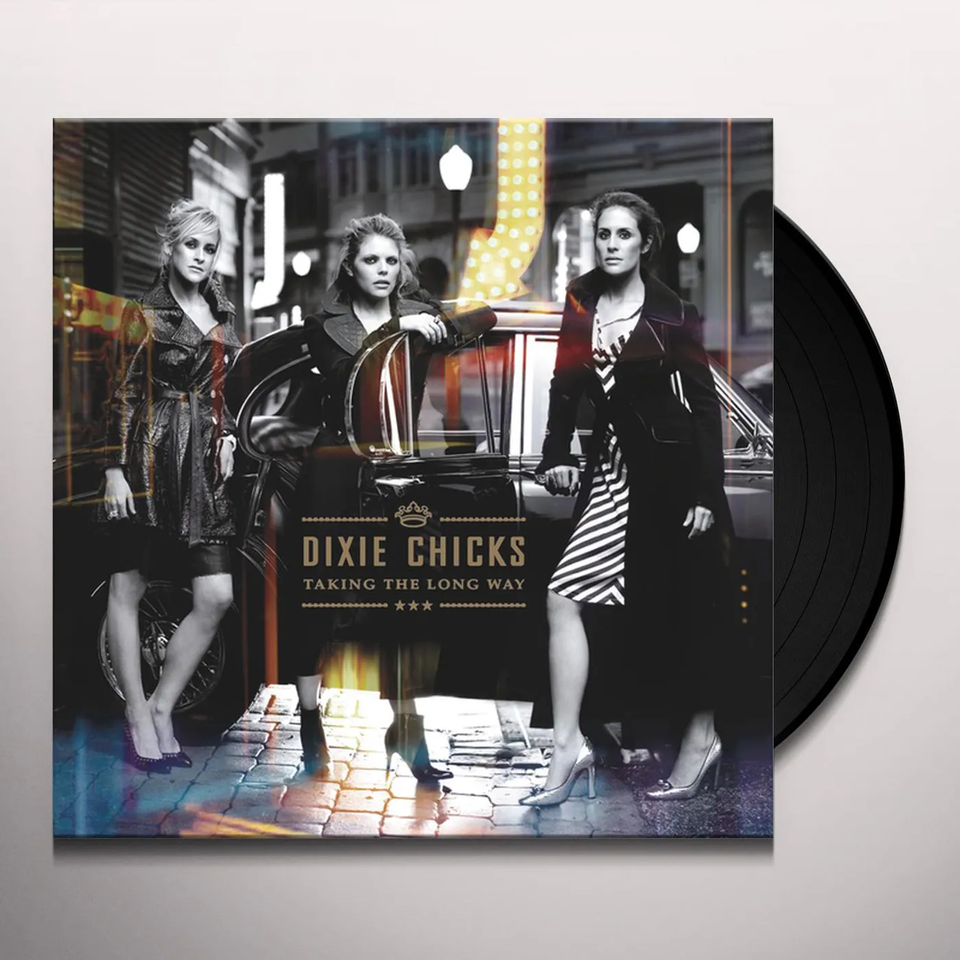 The Chicks Taking The Long Way Vinyl Record