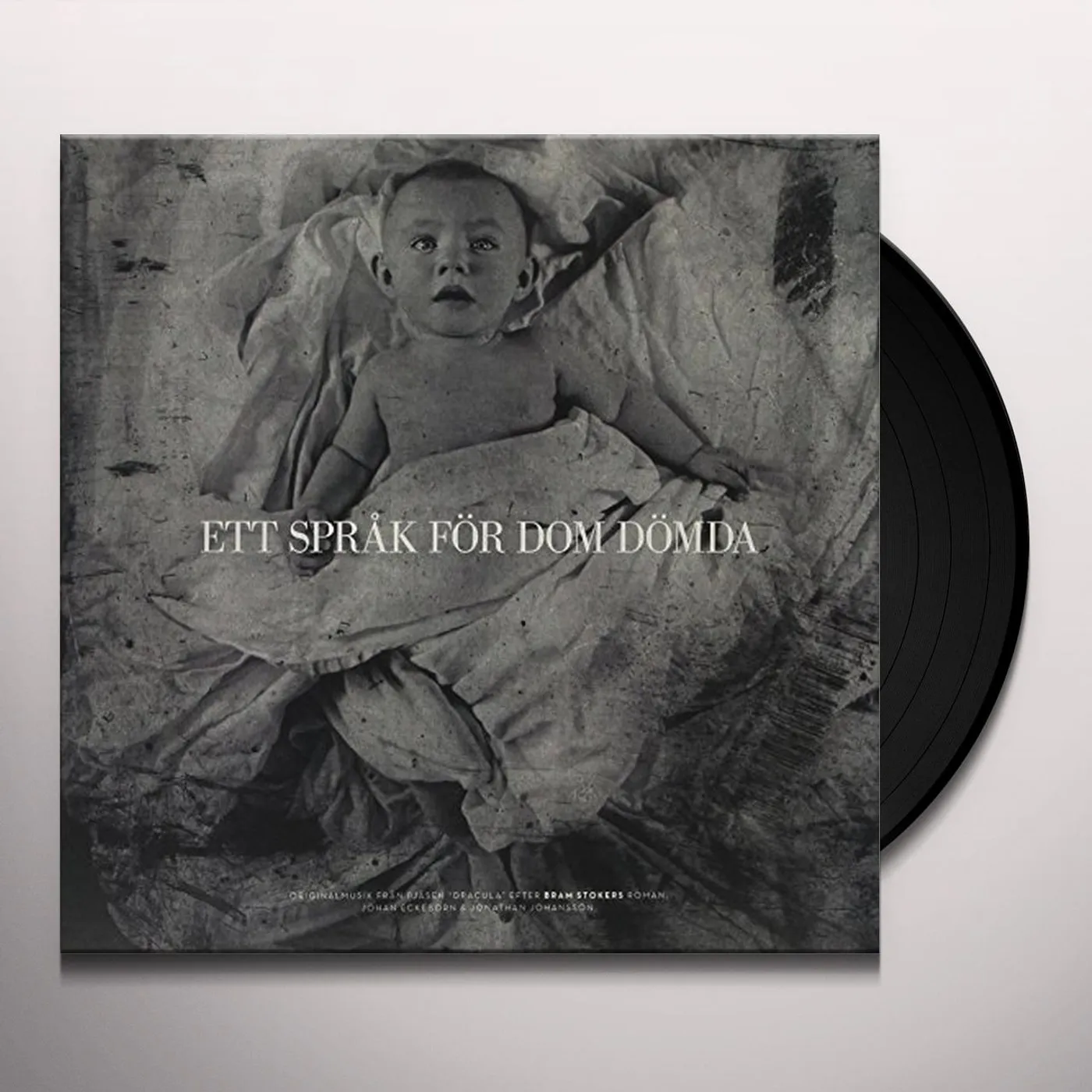 Jonathan Johansson ETT SPRAK FOR DOM DOMDA Vinyl Record