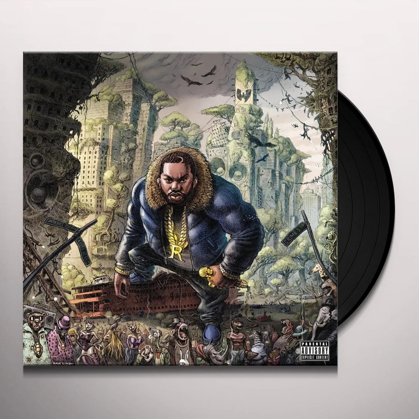 Raekwon The Wild Vinyl Record
