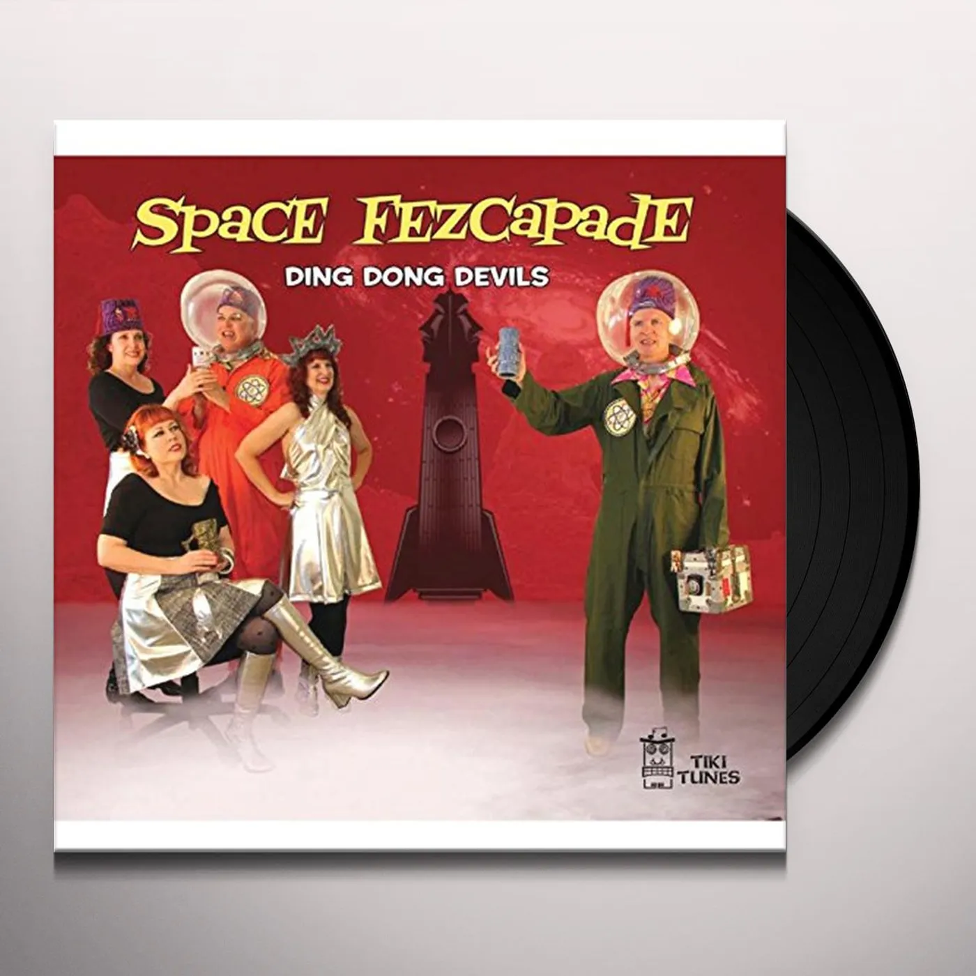 Ding Dong Devils Space Fezcapade Vinyl Record