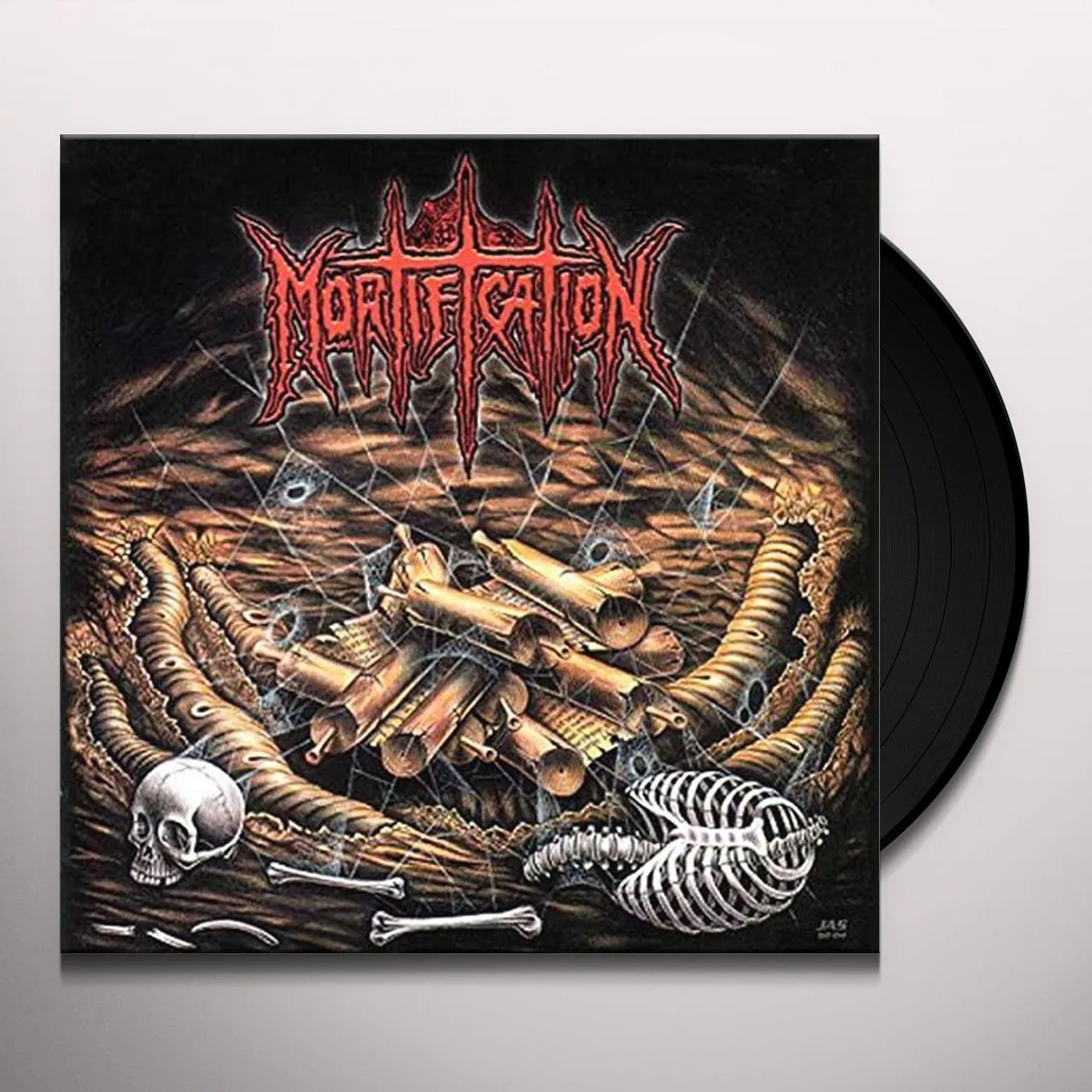 Mortification Scrolls Of The Megilloth Vinyl Record