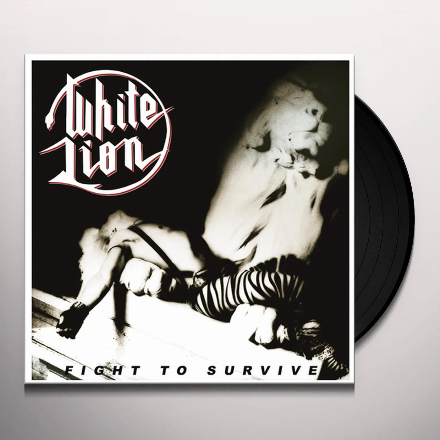 White Lion Fight To Survive Vinyl Record