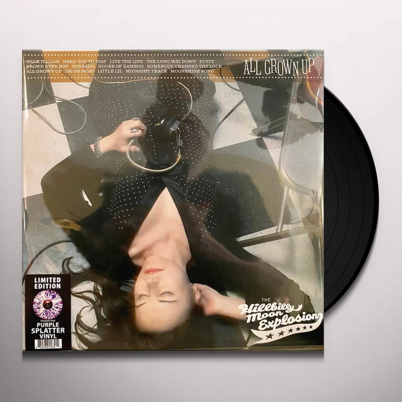 The Hillbilly Moon Explosion All Grown Up Vinyl Record