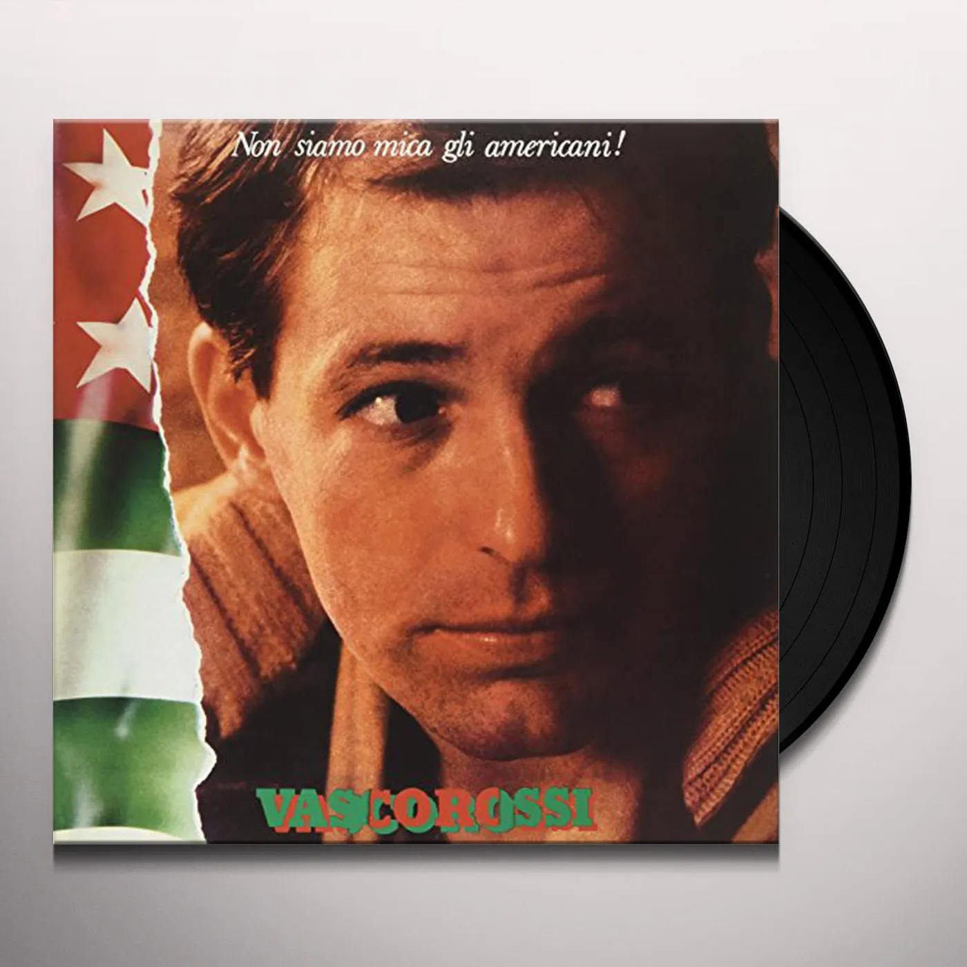 Vasco Rossi NON SIAMO MICA GLI AMERICANI Vinyl Record