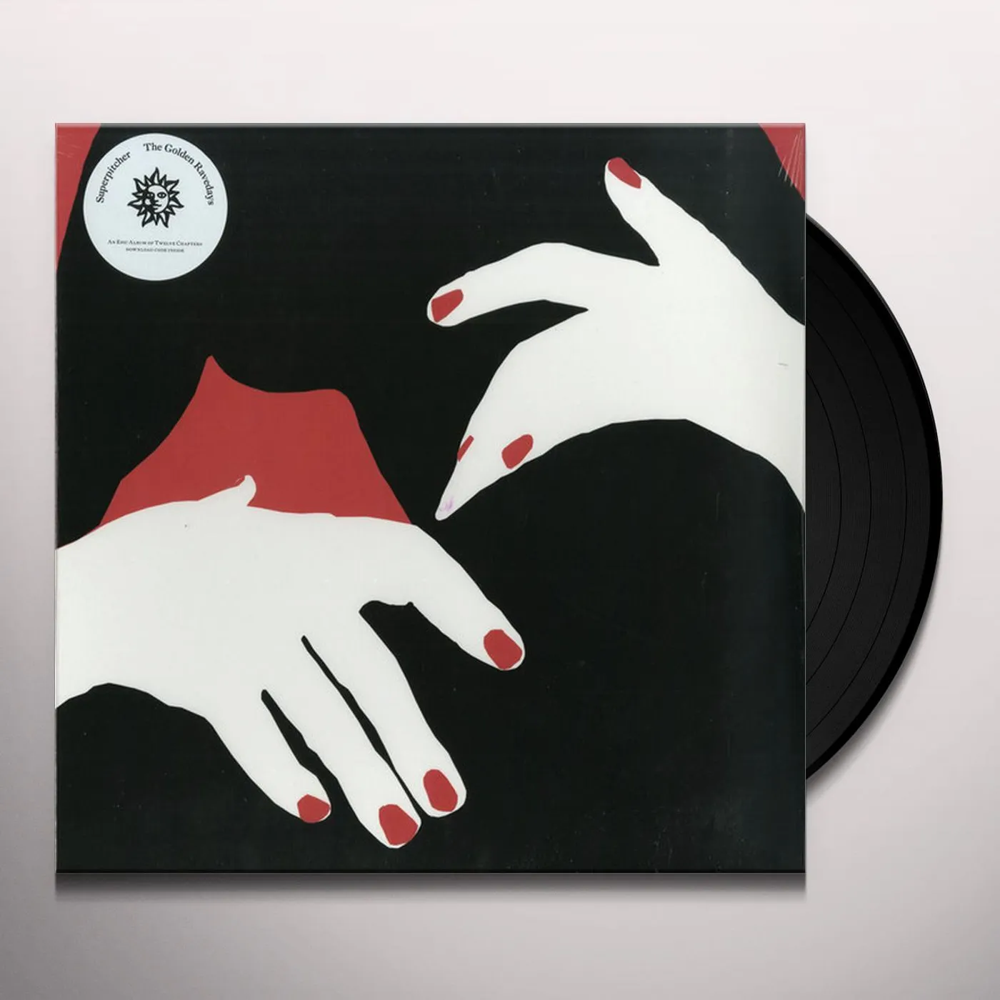 Superpitcher Golden Ravedays 10 Vinyl Record