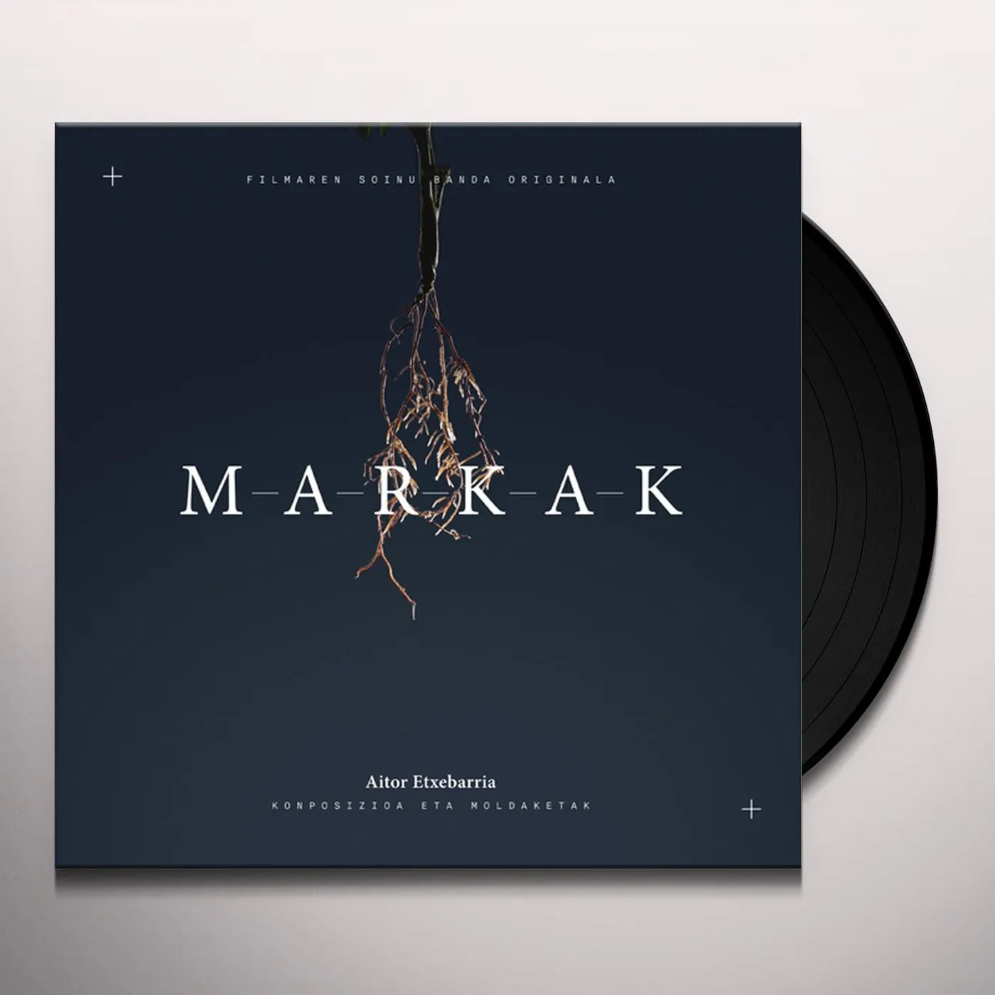 Aitor Etxebarria MARKAK - Original Soundtrack Vinyl Record