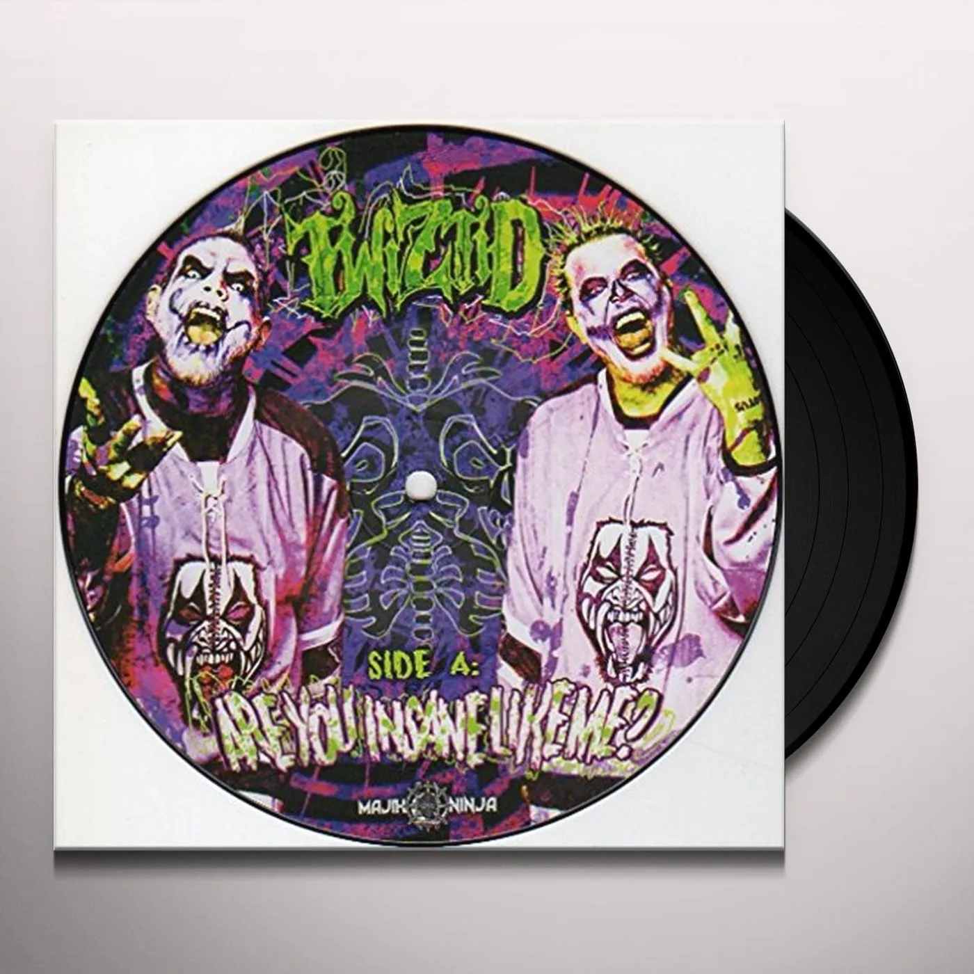 Twiztid ARE YOU INSANE LIKE ME Vinyl Record